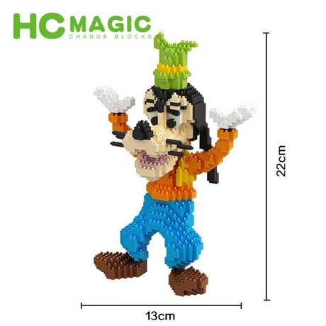 HC MAGIC Cartoon Characters - Your World of Building Blocks