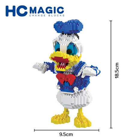 HC MAGIC Cartoon Characters - Your World of Building Blocks