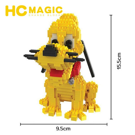 HC MAGIC Cartoon Characters - Your World of Building Blocks