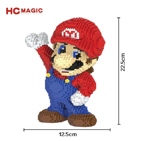 HC MAGIC Cartoon Characters - Your World of Building Blocks