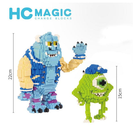 HC MAGIC Cartoon Characters - Your World of Building Blocks