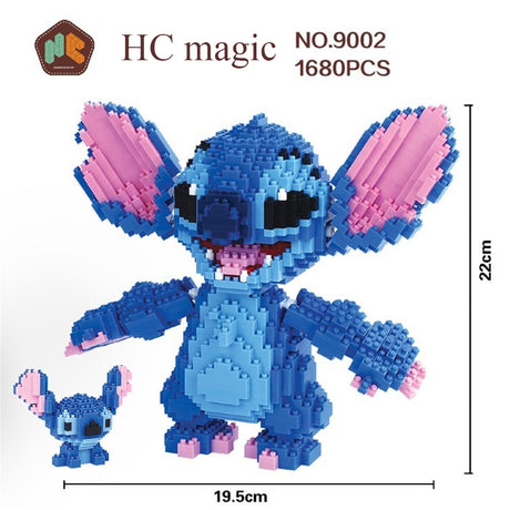 HC MAGIC Cartoon Characters - Your World of Building Blocks