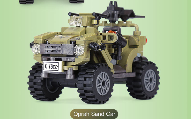 XINGBAO XB-06010 The Oprah Sand Car - Your World of Building Blocks