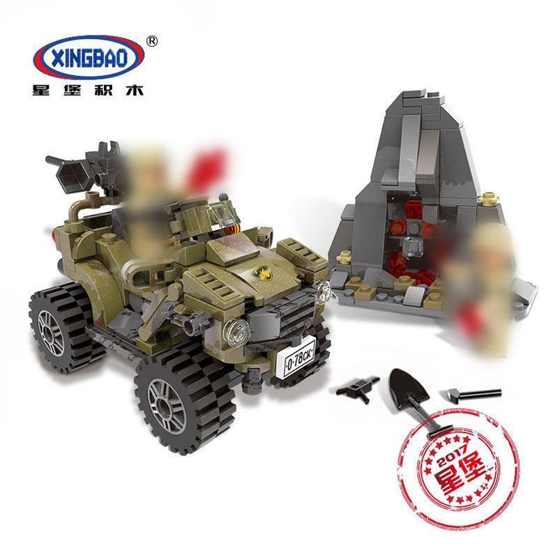 XINGBAO XB-06010 The Oprah Sand Car - Your World of Building Blocks