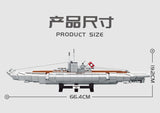 PANGU PG-15001 Submarine Germany U 4B