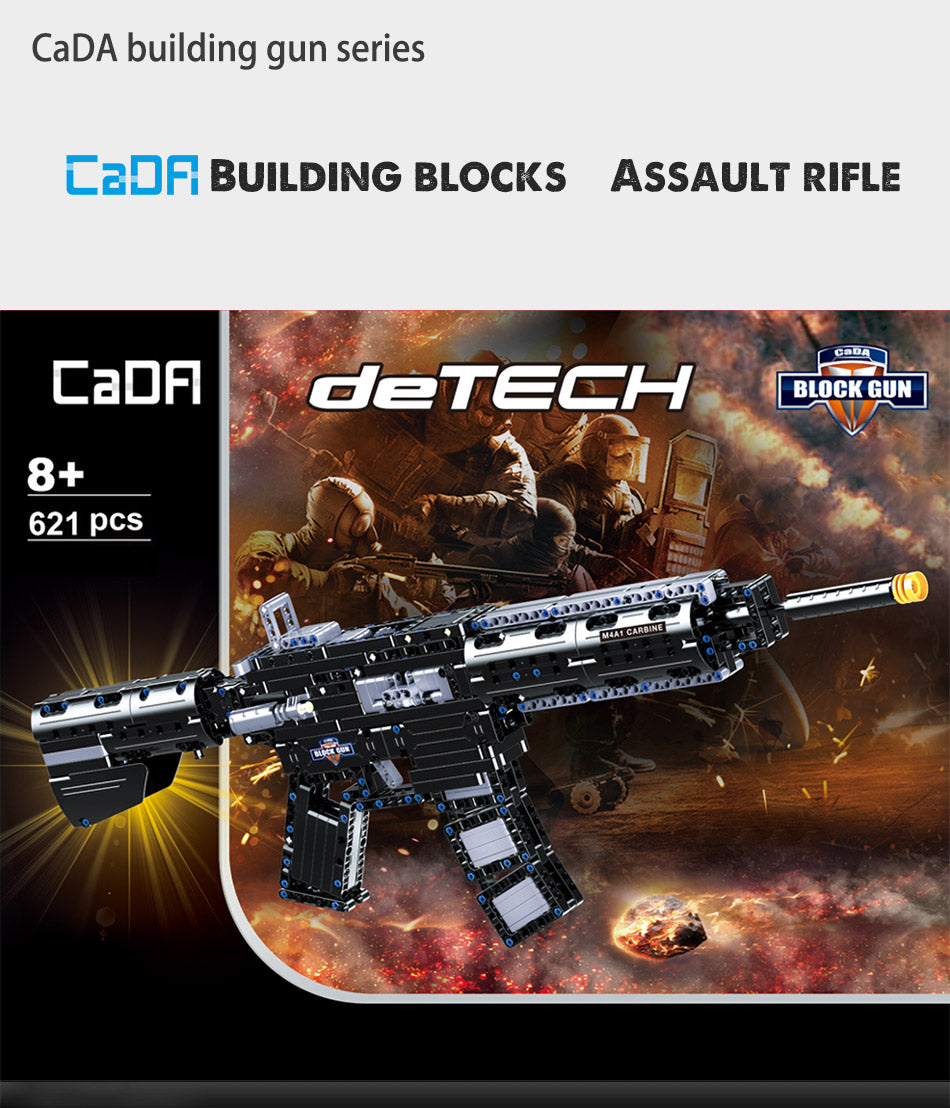 CADA C81005 M4A1 - Your World of Building Blocks