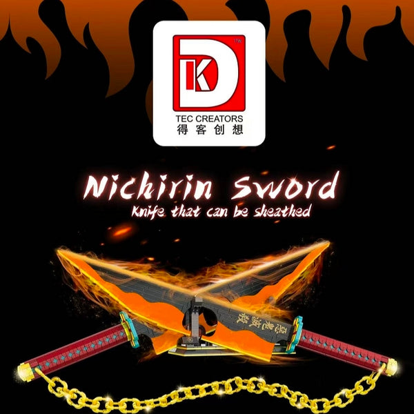 Demon Slayer Nichirin Sword#lego #demonslayer #nichirinswords #鬼