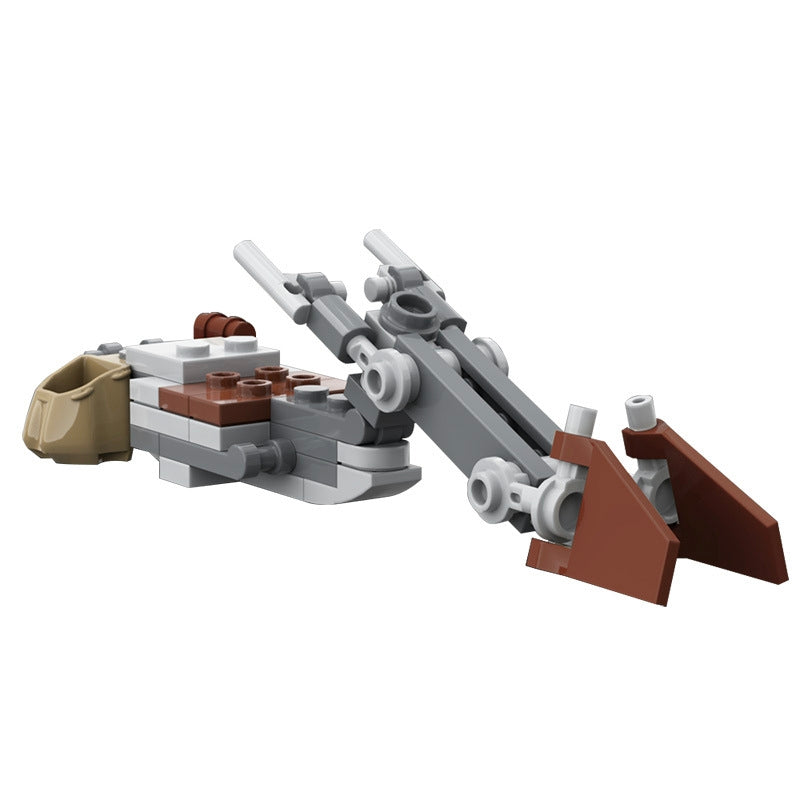 MOC 56034 The Mandalorian Speeder Bike