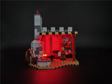 YOURBRICKS 40001 Medival Modular Blacksmith MOC 83224