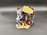 YOURBRICKS 40001 Medival Modular Blacksmith MOC 83224