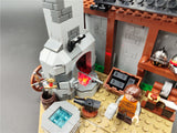 YOURBRICKS 40001 Medival Modular Blacksmith MOC 83224