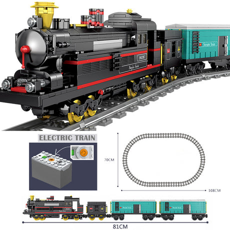 KAZI KY98223-98227 Electric Train - Your World of Building Blocks