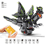 Mould King 13029 / 13031 The RC balance Dragon - Your World of Building Blocks