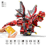 Mould King 13029 / 13031 The RC balance Dragon - Your World of Building Blocks