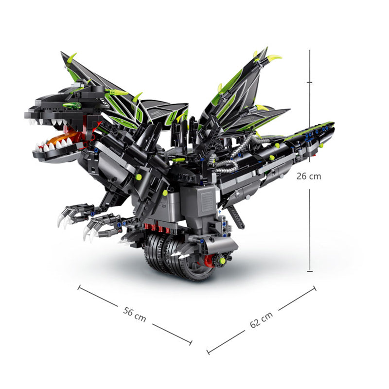 Mould King 13029 / 13031 The RC balance Dragon - Your World of Building Blocks