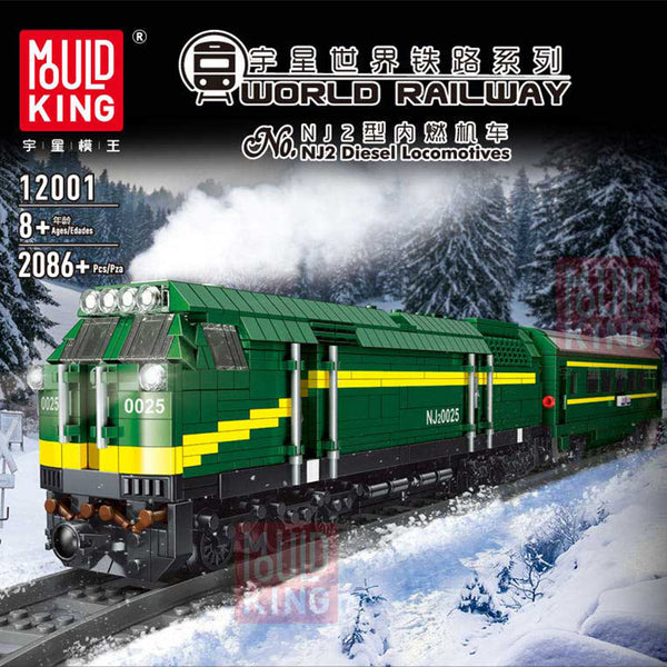 Orient Express-French Railways SNCF 231 Steam Locomotive Train With Motor  MOULD KING 12025 Official Store