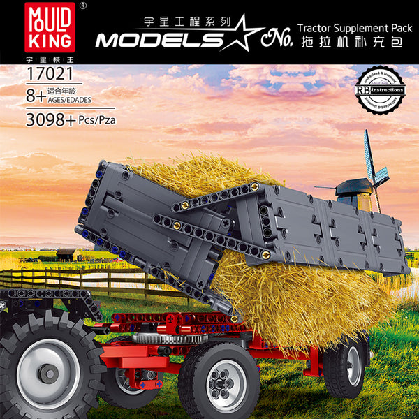 Mould King 17021 Tractor Supplement Pack Traktor Zubehör, 109,95 €