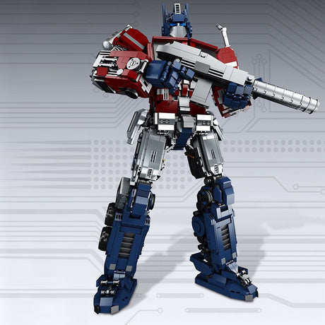 SixSix Bricks 661 Optimus Prime - Your World of Building Blocks