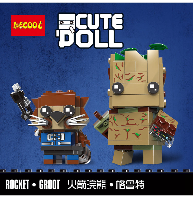 DECOOL 6602 Rocket & Groot - Your World of Building Blocks