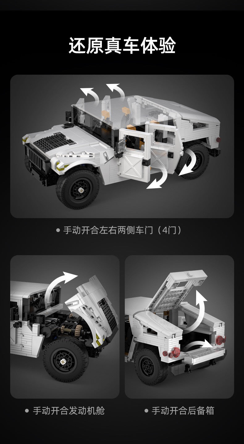 CADA C61027 1:12 Humvee