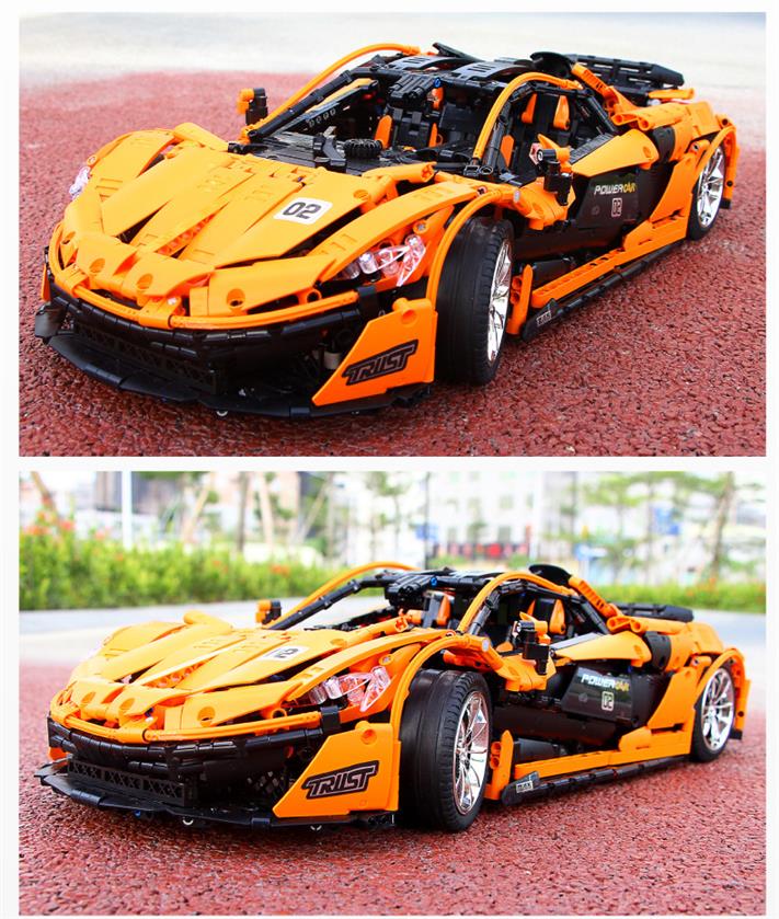 Mould King 13090S Mclaren P1