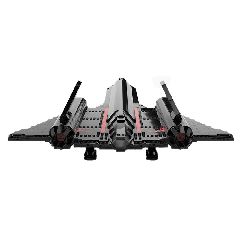 MOC C6960 SR-71 Blackbird