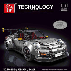 TGL T5026A GT2RS - 911 Silver – Your World of Building Blocks