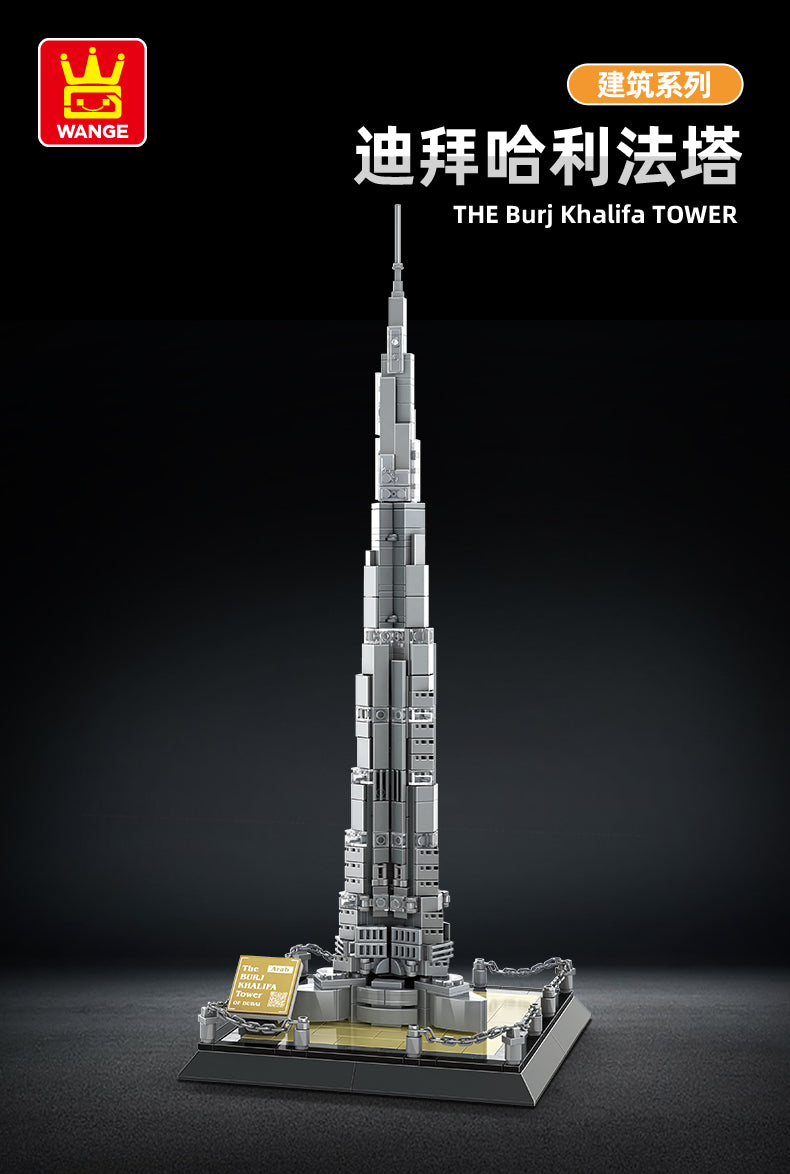WANGE 4222 the Burj Khalifa Tower