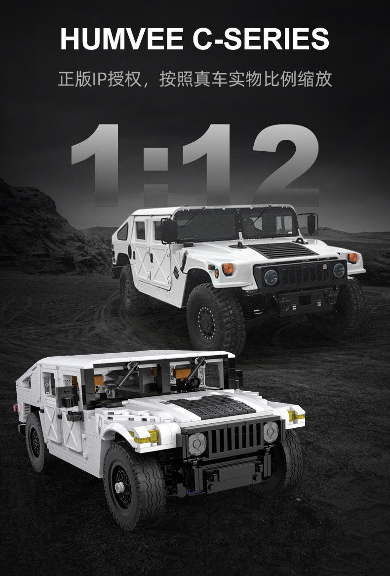 CADA C61027 1:12 Humvee