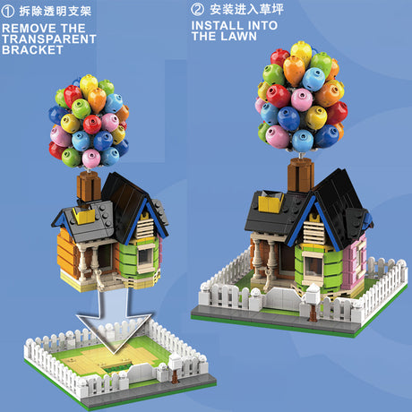 DK 7025 Balloon House