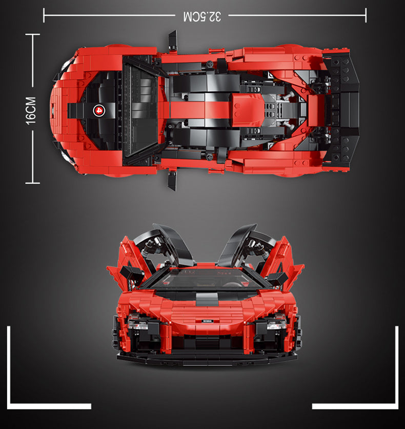 Mould King 10007 McLaren Senna