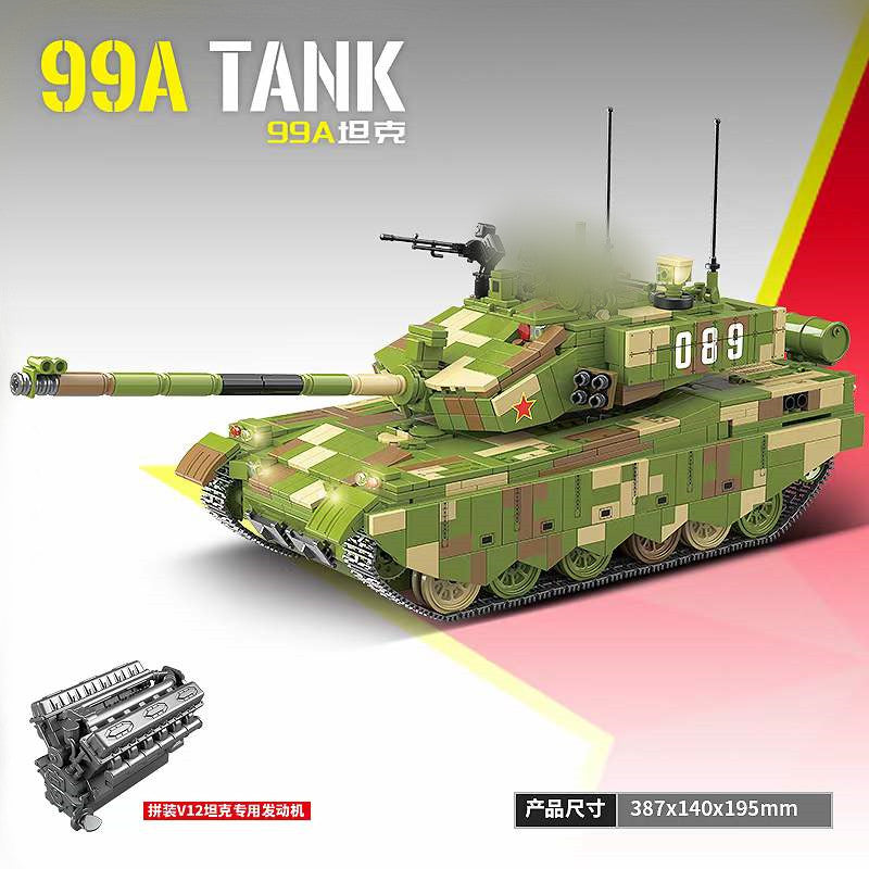 QuanGuan 100189 99A Tank