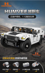 CADA C61027 1:12 Humvee