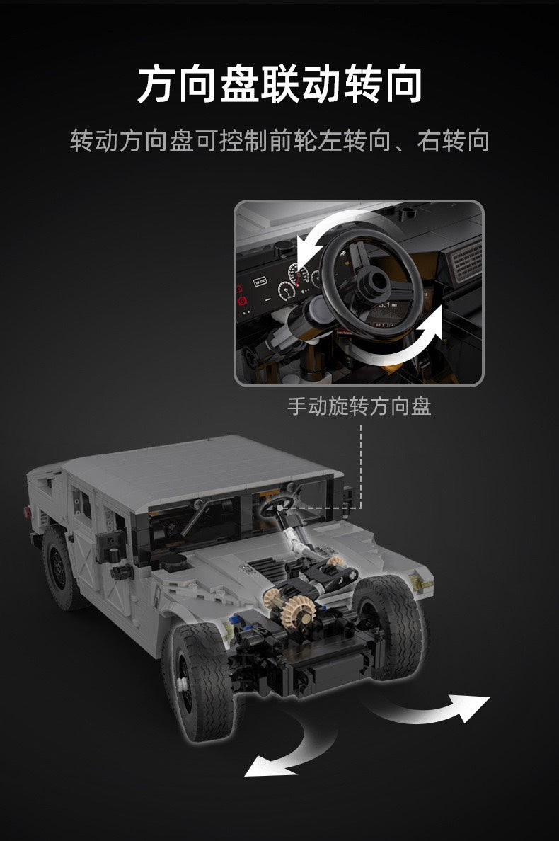 CADA C61027 1:12 Humvee