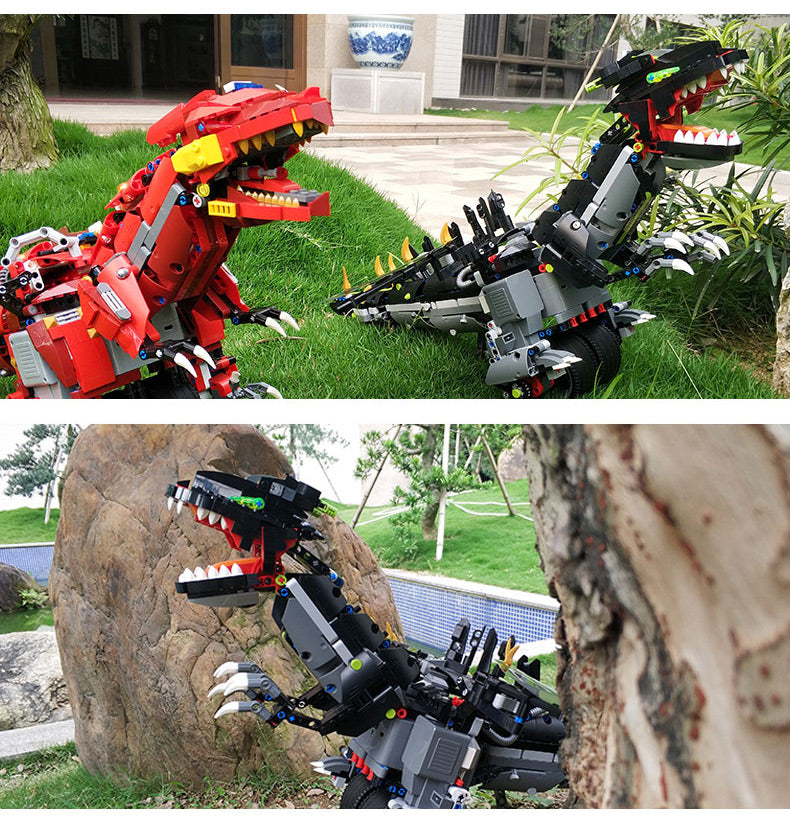 Mould King 13029 / 13031 The RC balance Dragon - Your World of Building Blocks