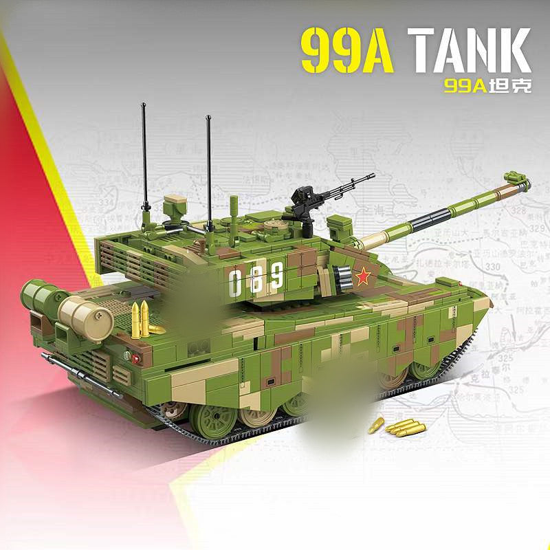QuanGuan 100189 99A Tank