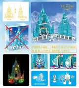 MJ 13002 Princess Ice Castle with Lights