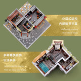 ZHEGAO QL0919 Corner Mall - Your World of Building Blocks