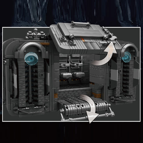 Mould King 21061 A-A4B Landspeeder (Moloch speeder)