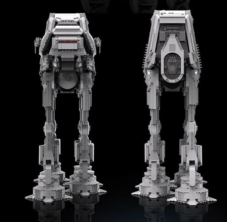 Mould King 21015 Minifig Scale AT-AT w/ Interior