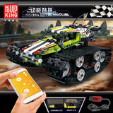 Mould King 13023 RC Tracked Racer