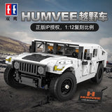 CADA C61027 1:12 Humvee