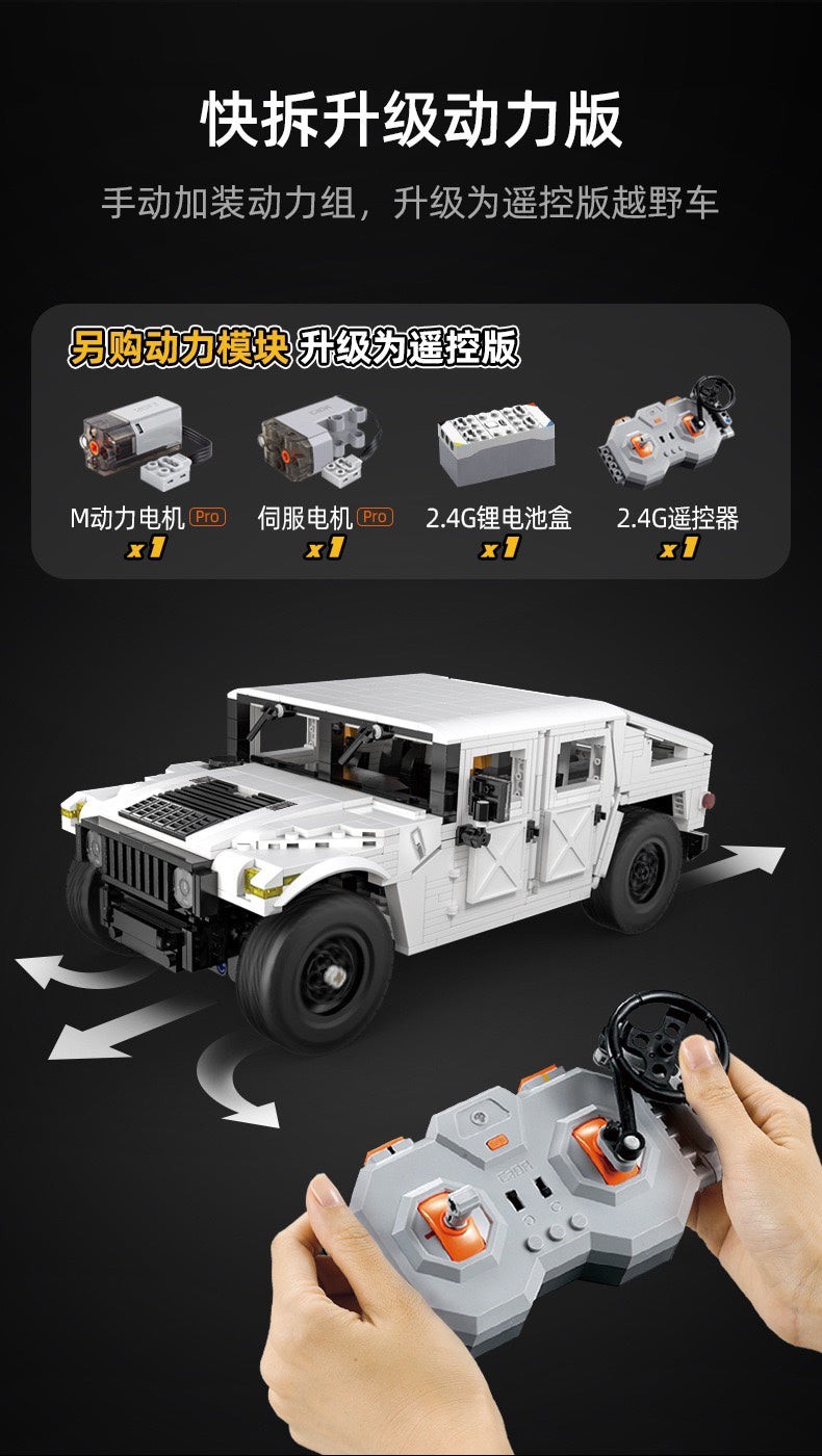 CADA C61027 1:12 Humvee