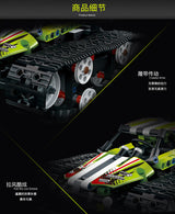 Mould King 13023 RC Tracked Racer