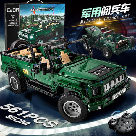 CADA C51015 Parade Jeep Car - Your World of Building Blocks