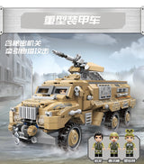 Qman 22014 Heavy Armored Vehicle