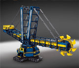 Mould King 17006 RC Bucket Wheel Excavator