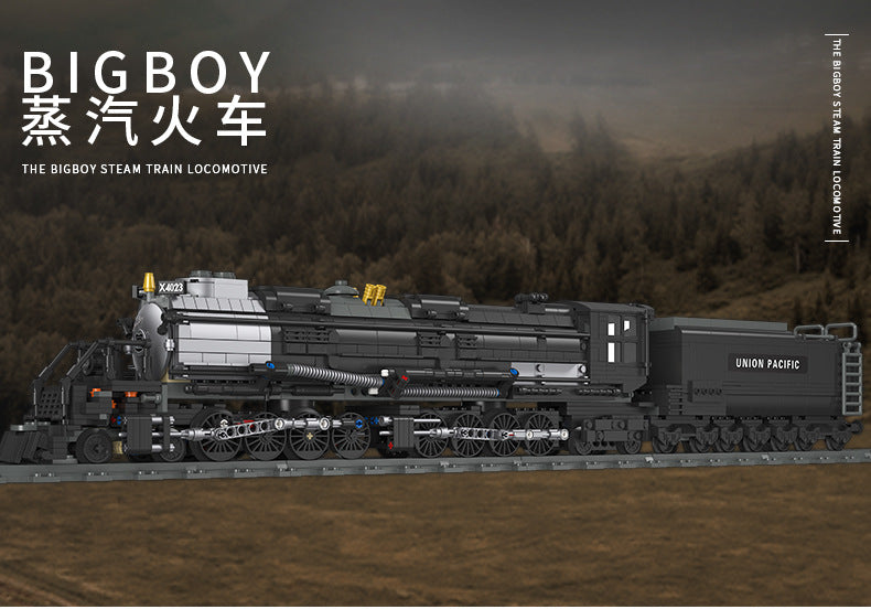 JIE STAR 59005 The BIGBOY Steam Locomotive