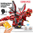 Mould King 13029 / 13031 The RC balance Dragon - Your World of Building Blocks