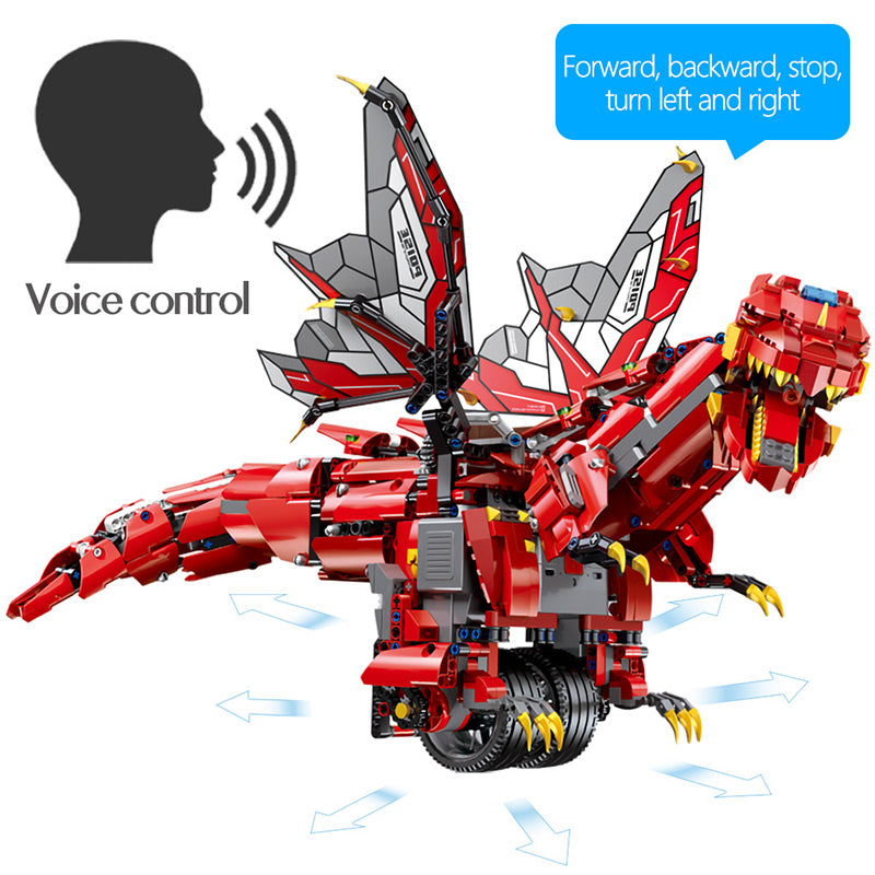 Mould King 13029 / 13031 The RC balance Dragon - Your World of Building Blocks